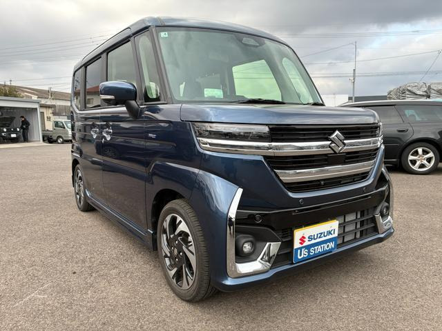 スペーシアカスタムハイブリッド(HYBRID)  XS