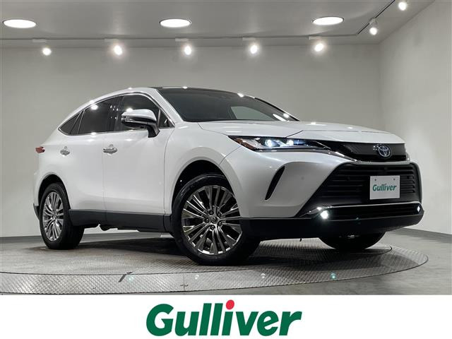 ハリアー2.5 ハイブリッド Z レザーパッケージ