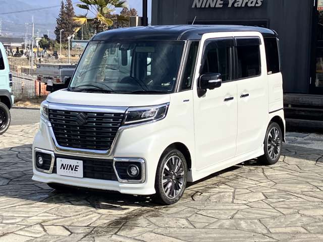 スペーシアカスタムハイブリッド(HYBRID)  XSターボ