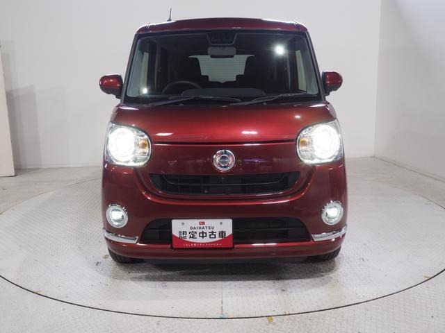 ムーヴキャンバスG ブラックインテリア リミテッド SAIII 4WD