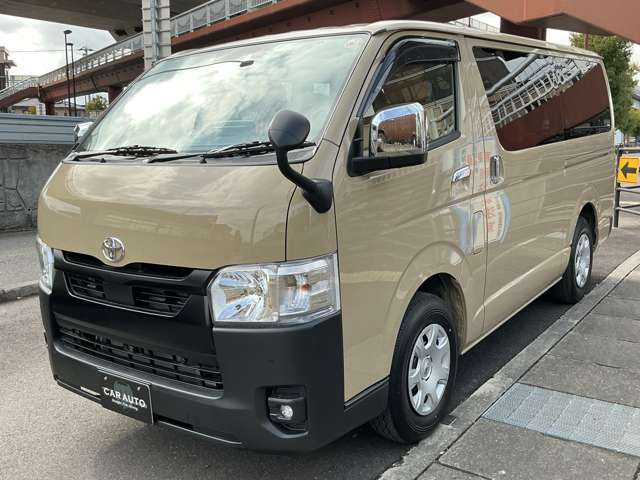 ハイエースバン2.0 スーパーGL ロング