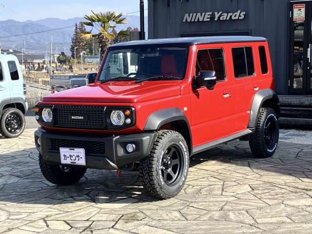 ジムニーノマド1.5 FC 4WD