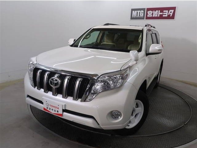 ランドクルーザープラド2.8 TX ディーゼル 4WD