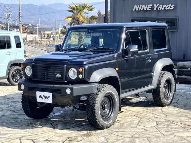 ジムニーシエラ1.5 JC 4WD