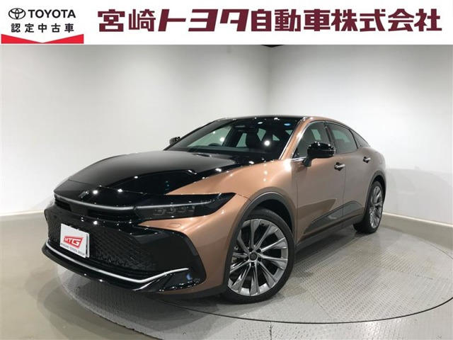 クラウンクロスオーバー2.5 G アドバンスト レザー パッケージ E-Four 4WD