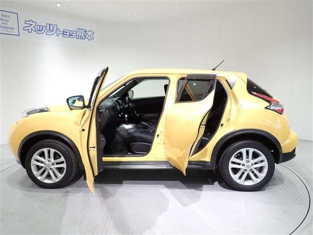 ジューク1.5 15RX V セレクション