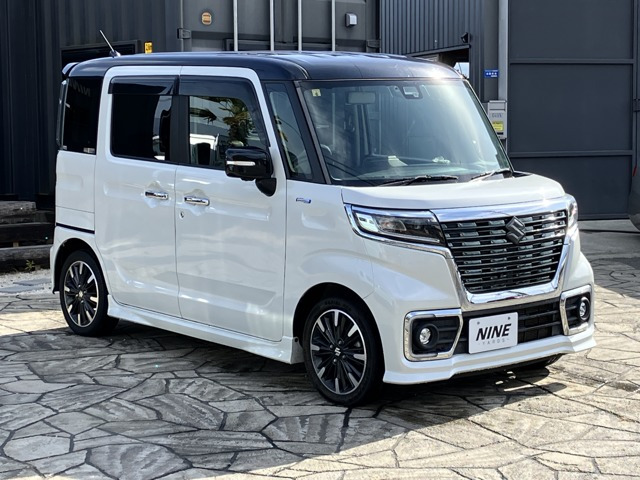 スペーシアカスタムハイブリッド(HYBRID)  XSターボ