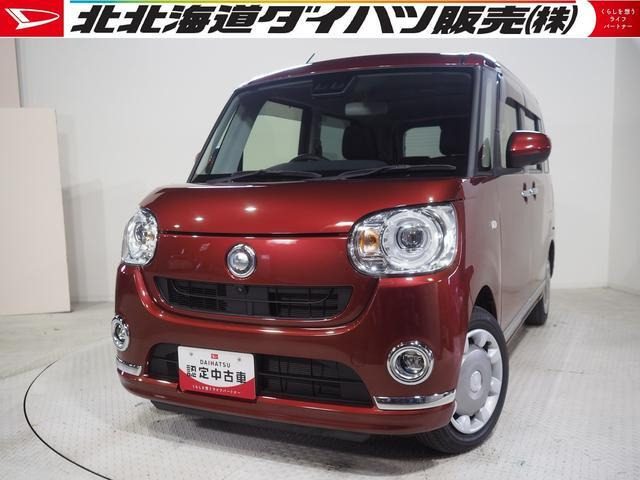 ムーヴキャンバスG ブラックインテリア リミテッド SAIII 4WD