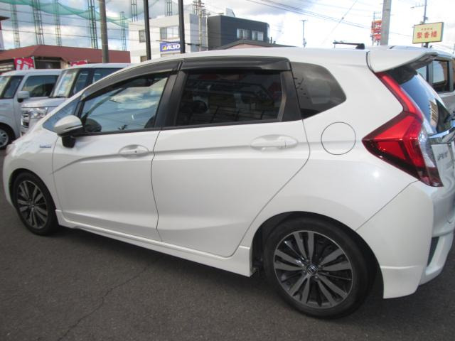 フィット1.5 ハイブリッド Sパッケージ