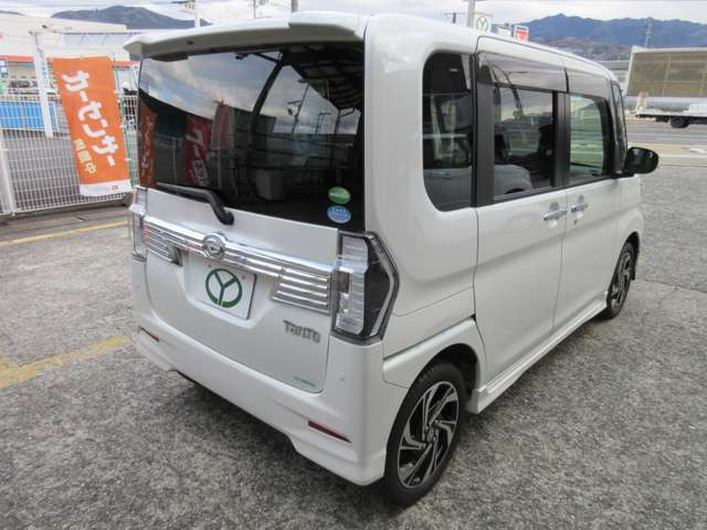 タントカスタムRS トップエディション VS SAIII 4WD