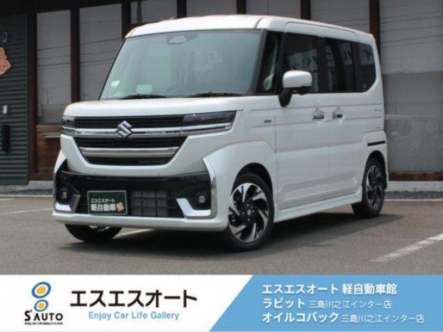 スペーシアカスタムハイブリッド(HYBRID)  XSターボ