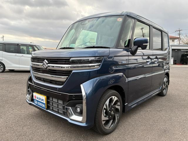 スペーシアカスタムハイブリッド(HYBRID)  XS