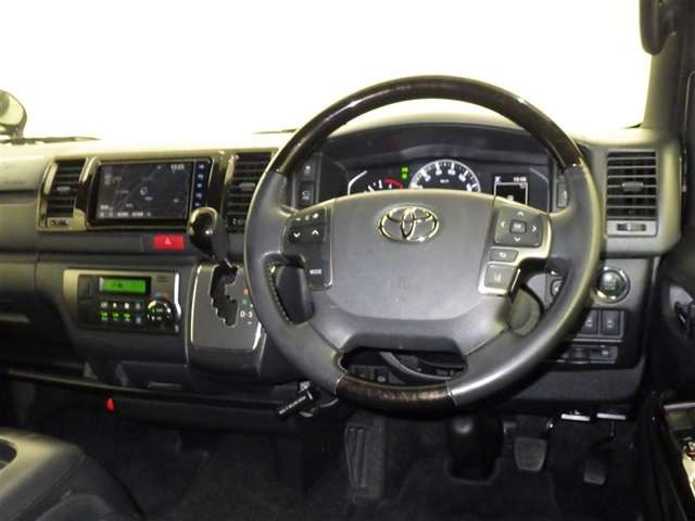 ハイエースバン2.8 スーパーGL ダークプライムII ロング ディーゼル