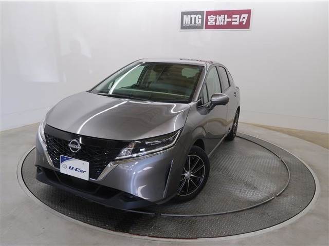 ノート1.2 X FOUR 4WD