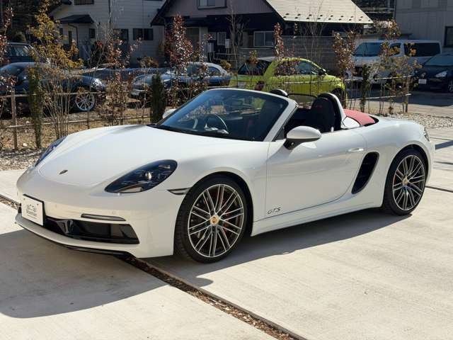 718ボクスターGTS