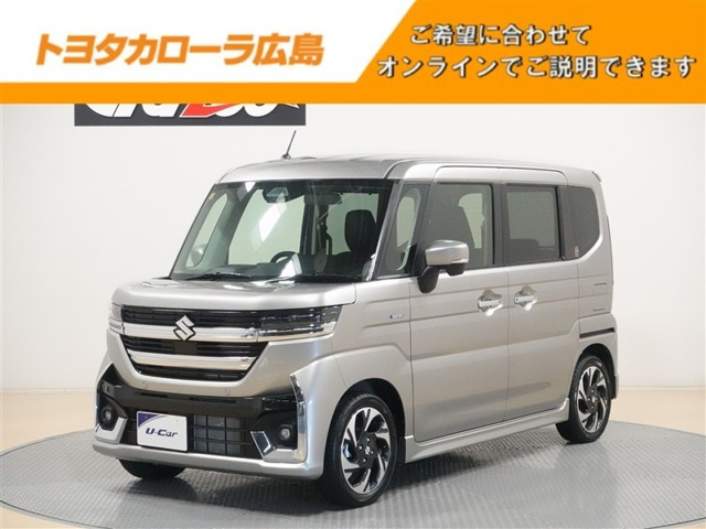 スペーシアカスタムハイブリッド(HYBRID)  XS