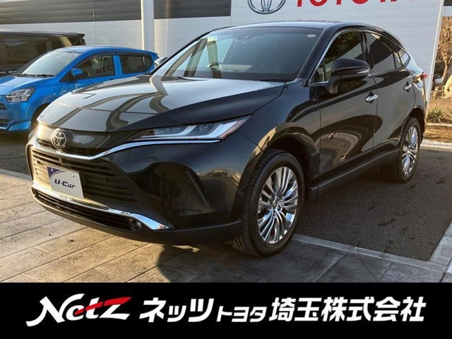 ハリアー2.0 Z レザーパッケージ