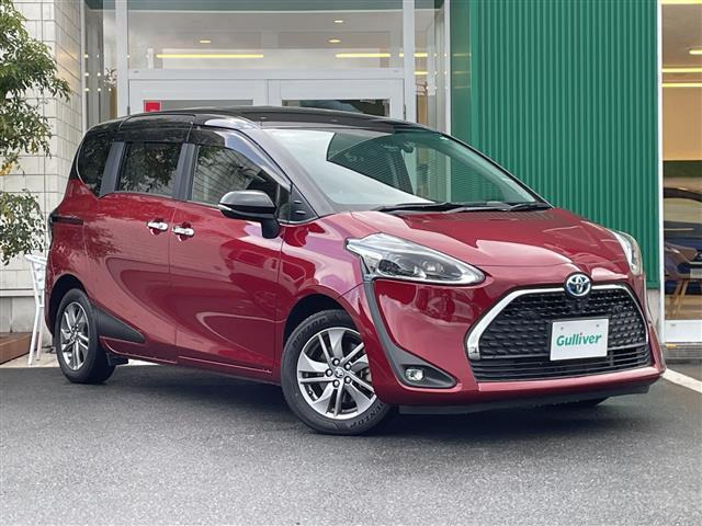 シエンタハイブリッド 1.5 ファンベース G クエロ