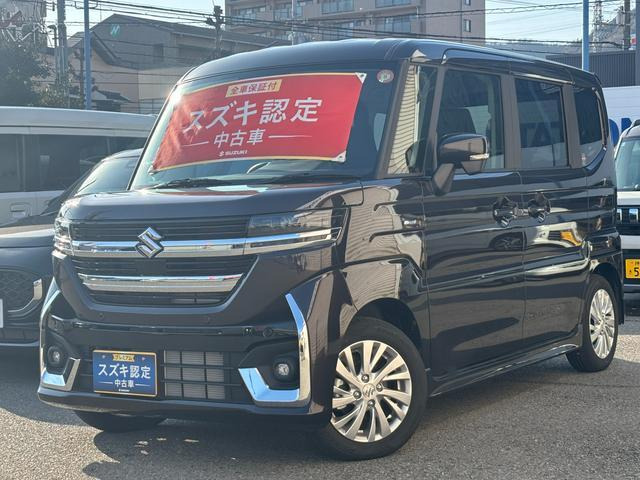 スペーシアカスタムハイブリッド(HYBRID)  GS 4WD