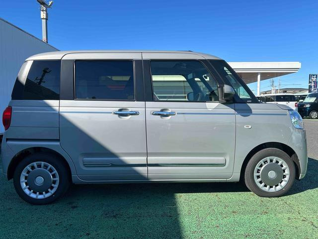 ムーヴキャンバスセオリー Gターボ ecoIDLE非装着車