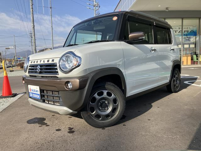 ハスラーワンダラー 4WD