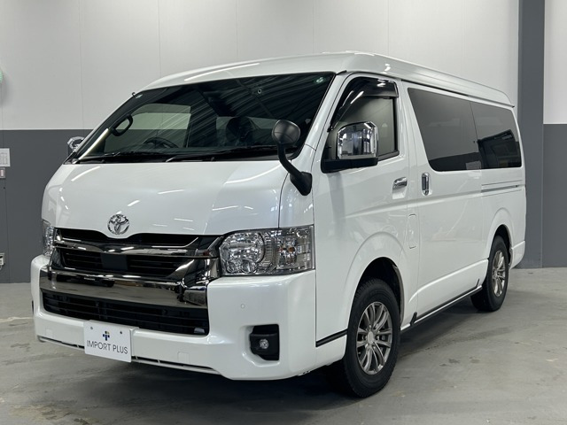 ハイエースバン2.7 ダークプライムII マルチロールトランスポーター タイプI ワイド ロング 4WD