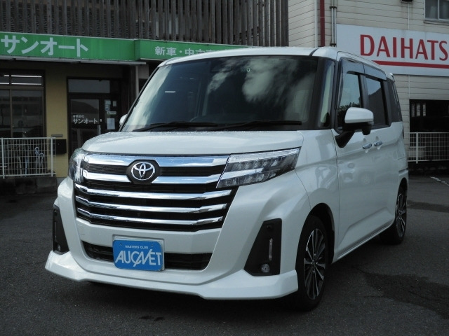 ルーミー1.0 カスタム G-T