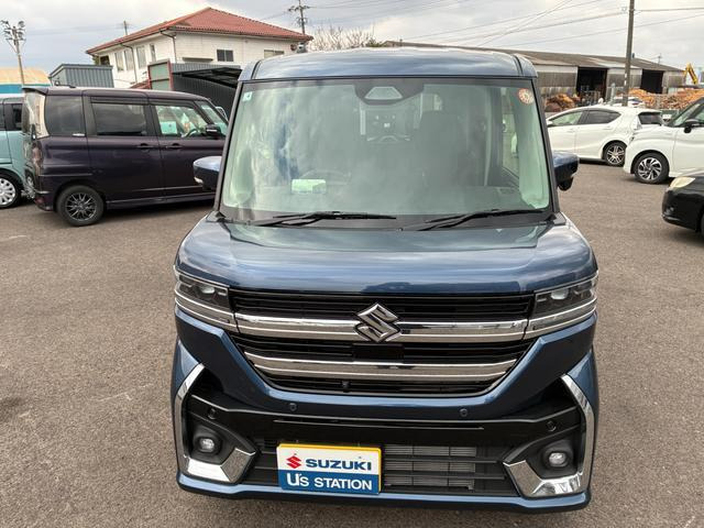 スペーシアカスタムハイブリッド(HYBRID)  XS