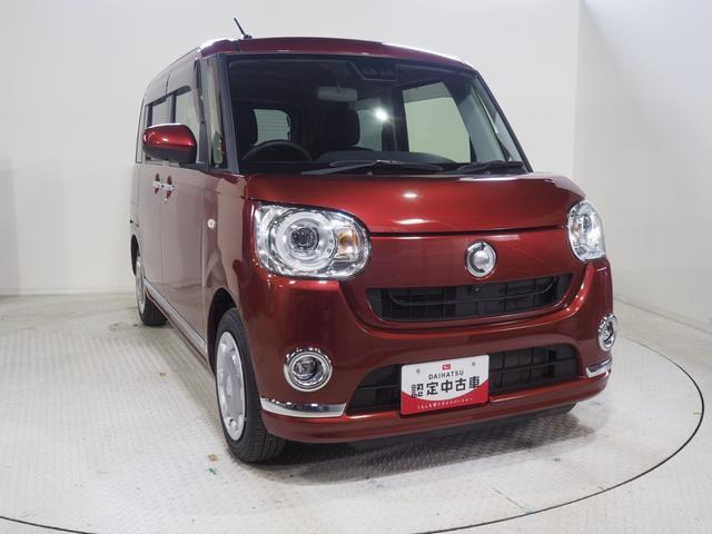 ムーヴキャンバスG ブラックインテリア リミテッド SAIII 4WD