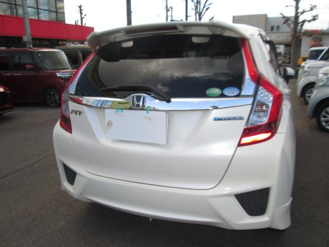 フィット1.5 ハイブリッド Sパッケージ