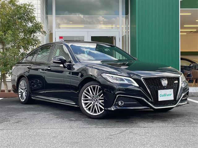 クラウンハイブリッド 2.5 RS