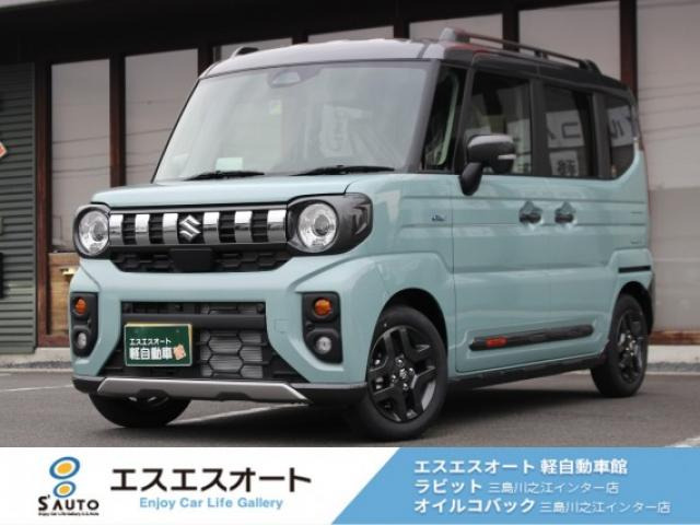 スペーシアギアハイブリッド(HYBRID) XZ