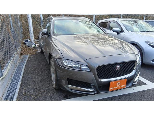 XFスポーツブレイク(ジャガー) プレステージ 2.0L P250　禁煙車 黒革シート 純正10インチナビ 中古車画像