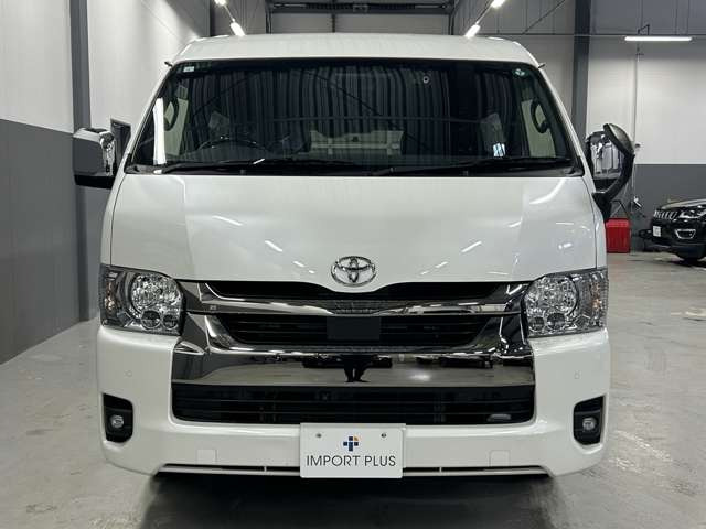 ハイエースバン2.7 ダークプライムII マルチロールトランスポーター タイプI ワイド ロング 4WD