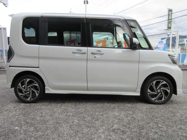 タントカスタムRS トップエディション VS SAIII 4WD