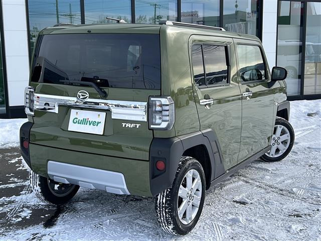 タフトG クロム ベンチャー 4WD