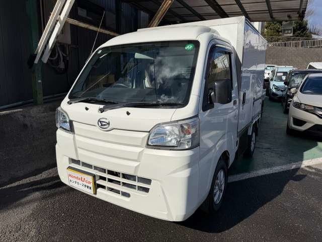 ハイゼットトラックカラーアルミ中温冷凍車 ハイルーフ 4WD