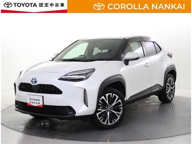 ヤリスクロス1.5 ハイブリッド Z