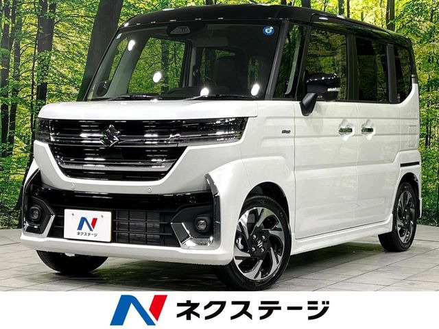 スズキ スペーシアカスタム 未使用車の中古車一覧｜中古車検索 - 価格.com
