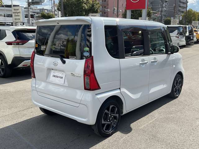 タントX ターボ