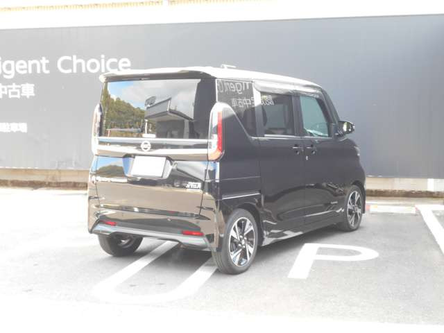 ルークスハイウェイスター Gターボ