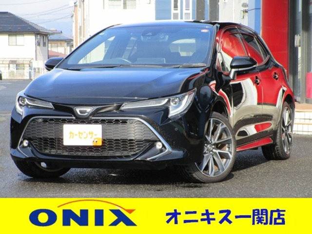 カローラスポーツ1.2 GZ 4WD