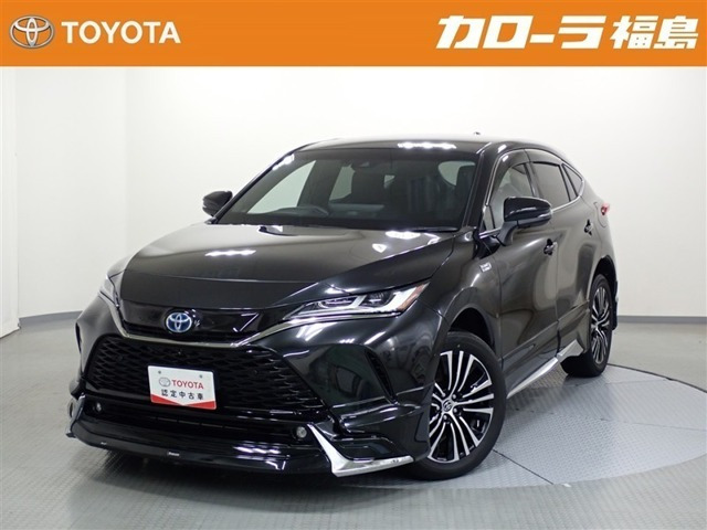 ハリアー2.5 プラグインハイブリッド Z E-Four 4WD