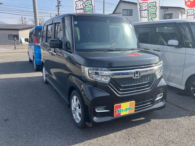 N-BOXカスタムG L ホンダセンシング