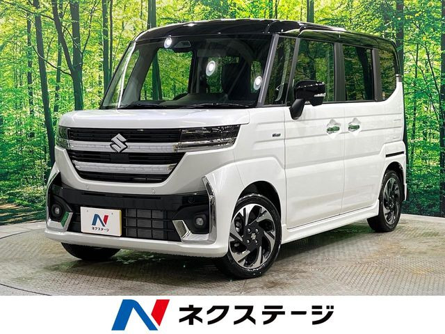 スペーシアカスタム(スズキ) ハイブリッド(HYBRID) XS 中古車画像