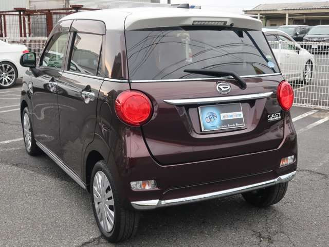 キャストスタイル X 4WD