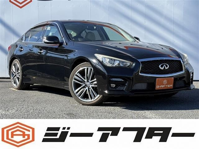 スカイライン(日産) 2.0 200GT-t タイプSP　禁煙車 純正ナビ フルセグ 360度カメラ 中古車画像