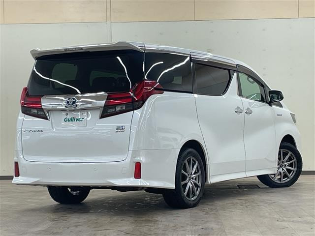 アルファードハイブリッド 2.5 SR Cパッケージ E-Four 4WD