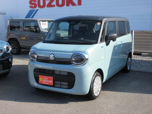 ワゴンRスマイルハイブリッド(HYBRID) S