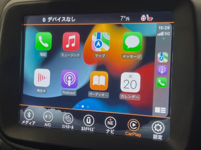 ��Apple Car Play:�X�}�z�Ƃ̗L���ڑ��ŁA�i�r�E�I�[�f�B�I�Đ��ȂǃX�}�z�̃A�v���@�\����ʂł��g����֗��@�\�ł�!